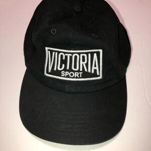 VICTORIA’S secret sport black baseball cap hat